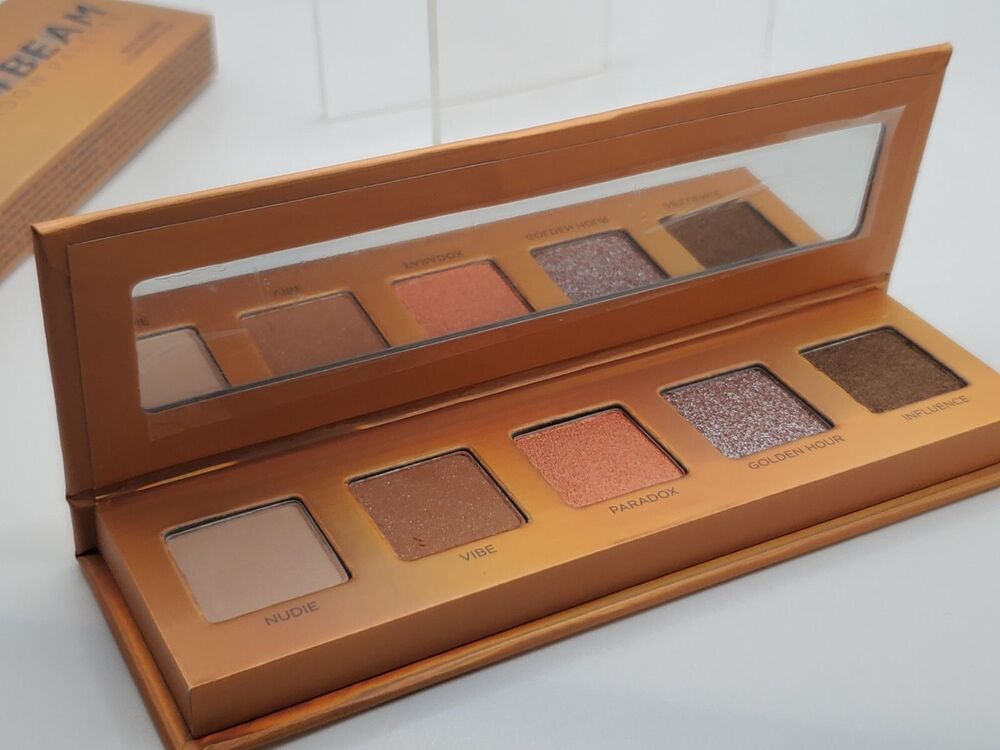 Urban Decay Mixed Eye Shadow Palette ~LIGHT BEAM ~ Smokey Neutral Retired NIB